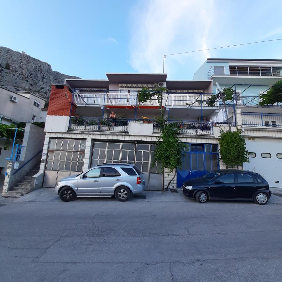 Apartman Nora Omiš Eksteriør bilde