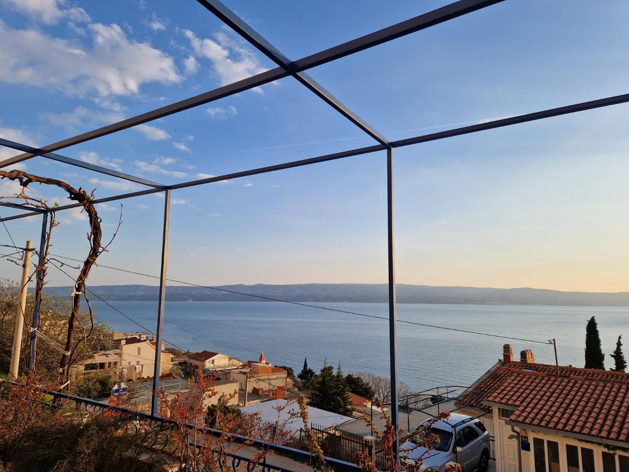 Apartman Nora Omiš Eksteriør bilde